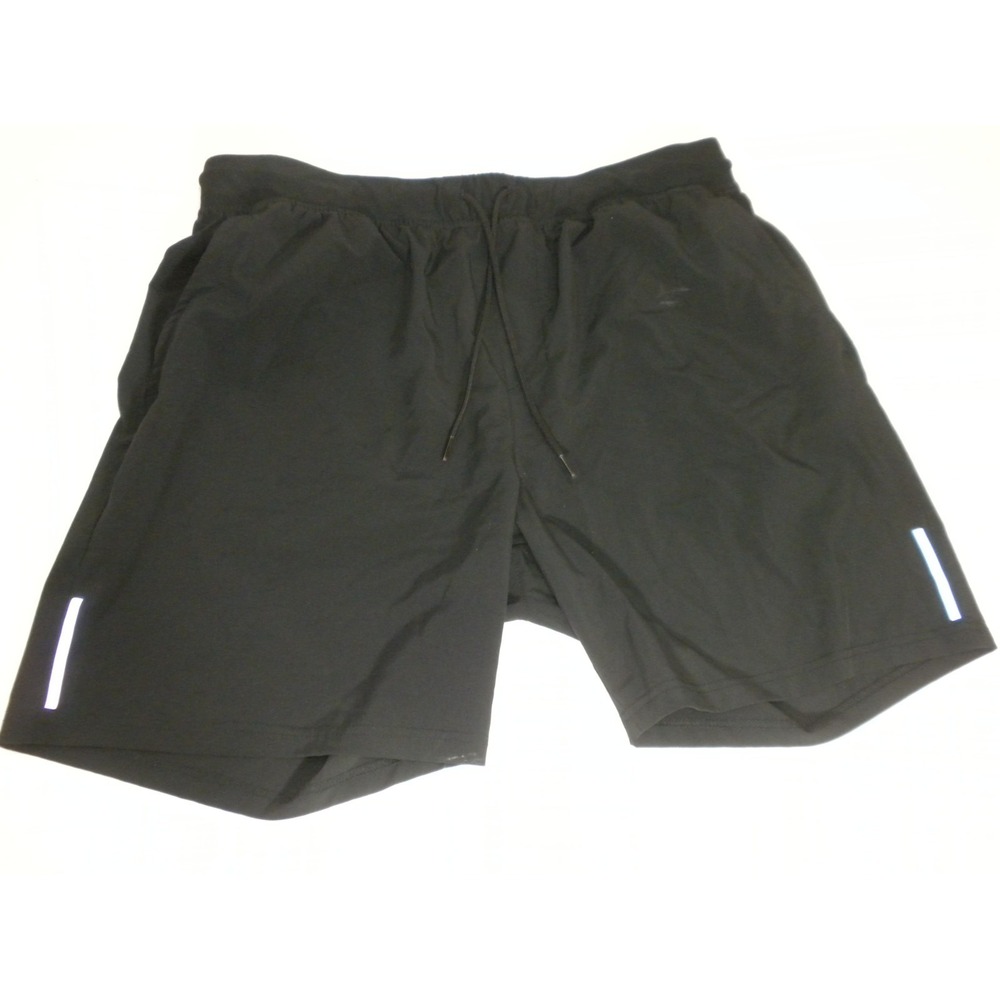 2Xist Shorts Mens XL Black‎ Gym Athletic Running Reflective Pockets